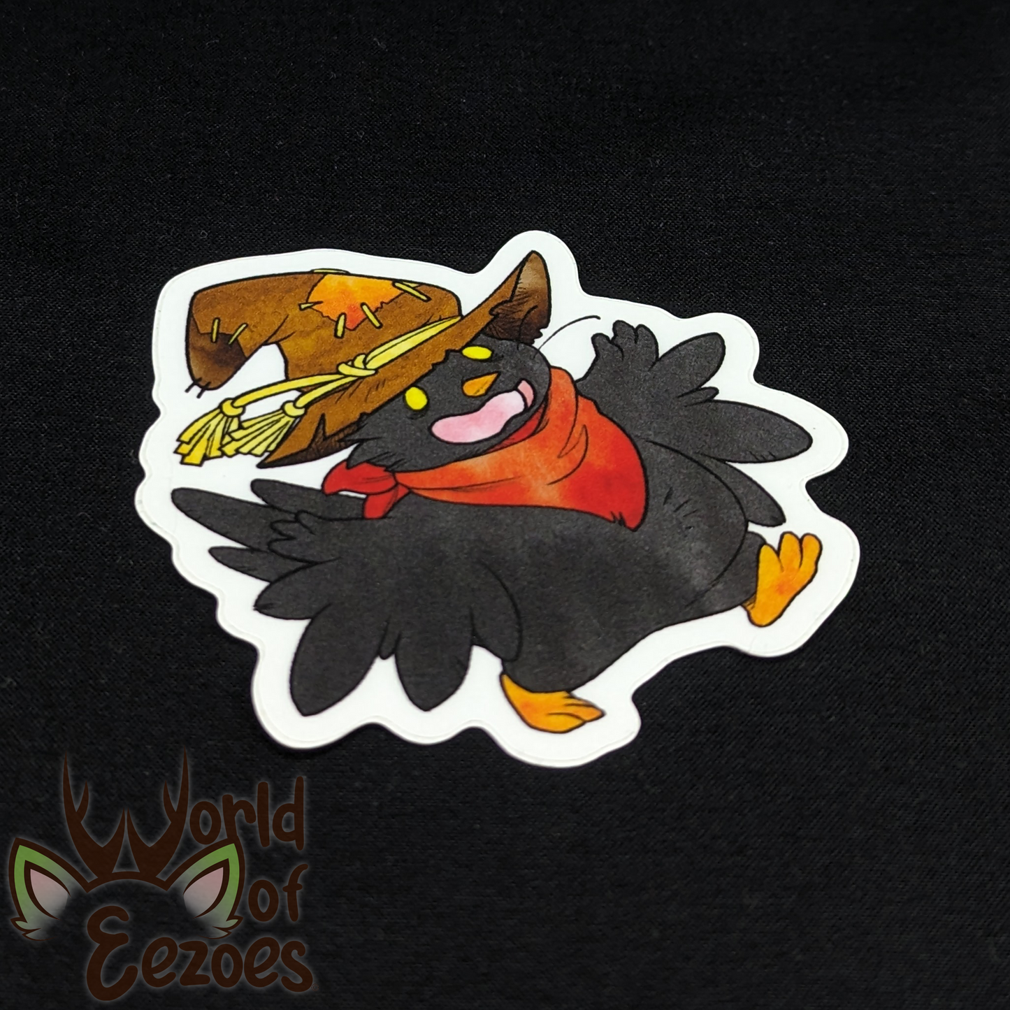 VINYL STICKER Carecrow