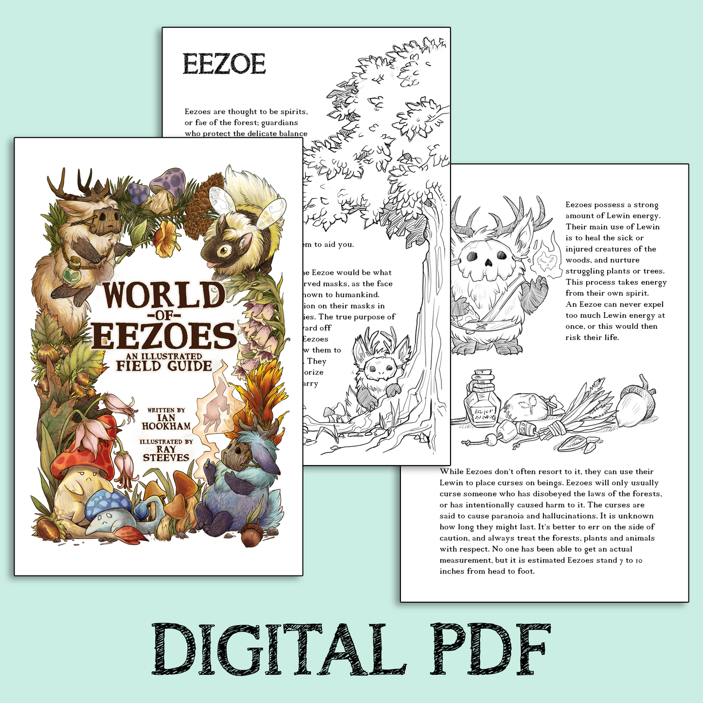 World of Eezoes: An Illustrated Field Guide FREE Digital Download