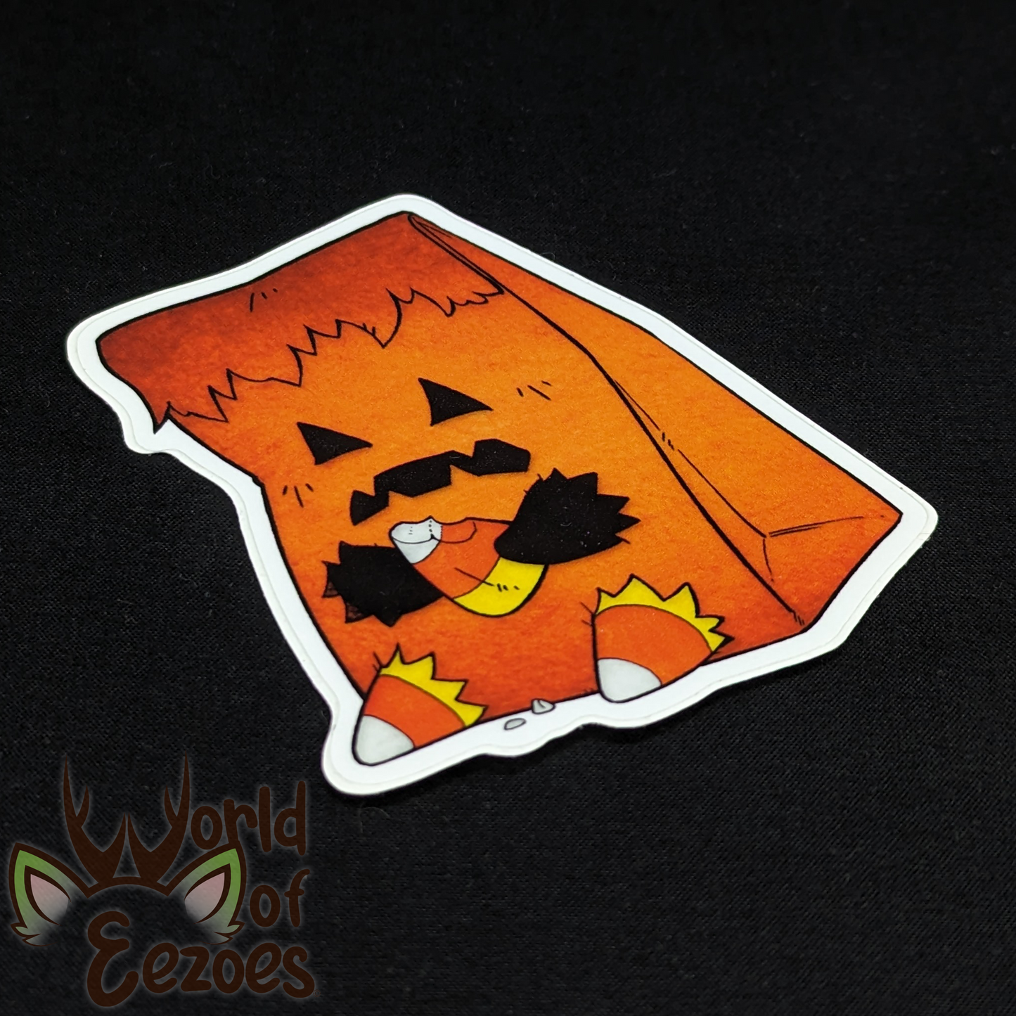 VINYL STICKER Halloween Variant Timour Spirit