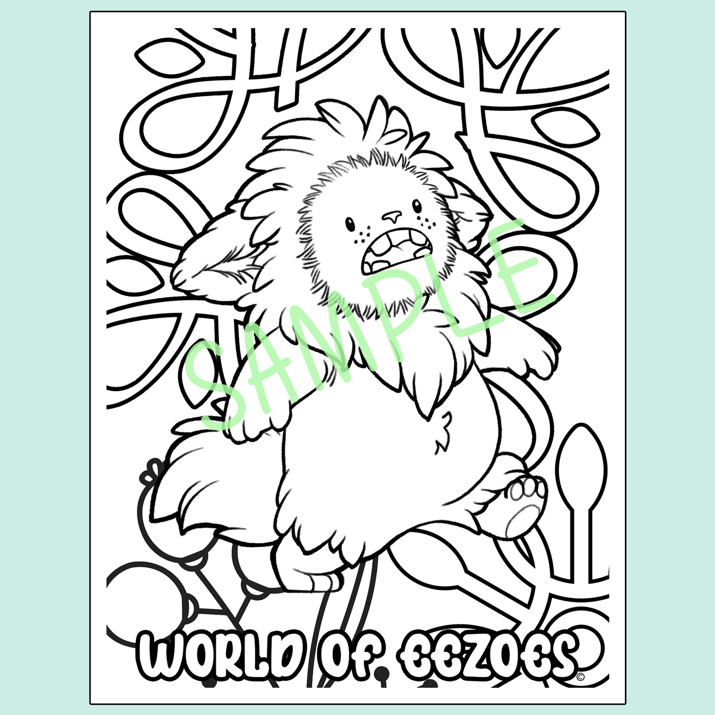 Norblin Colouring Page FREE Digital Download