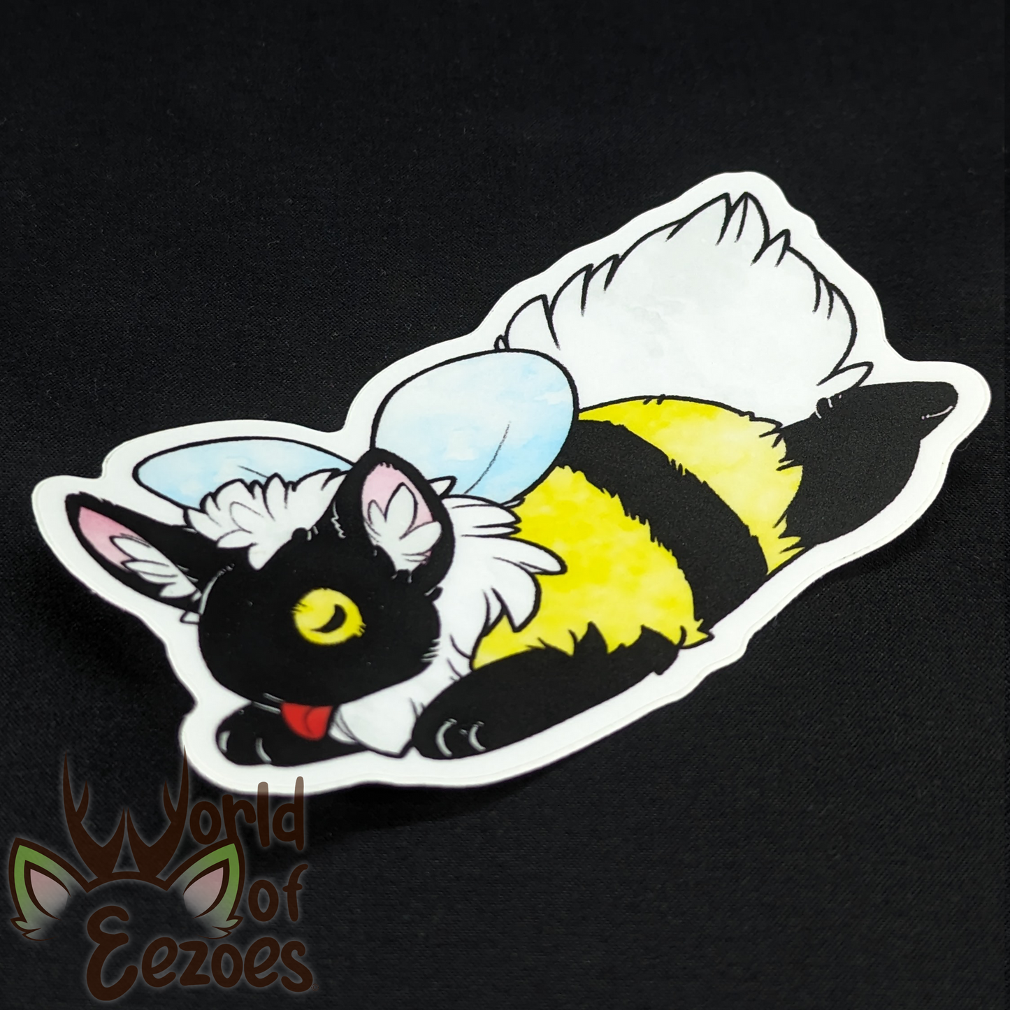 VINYL STICKER Pupbee