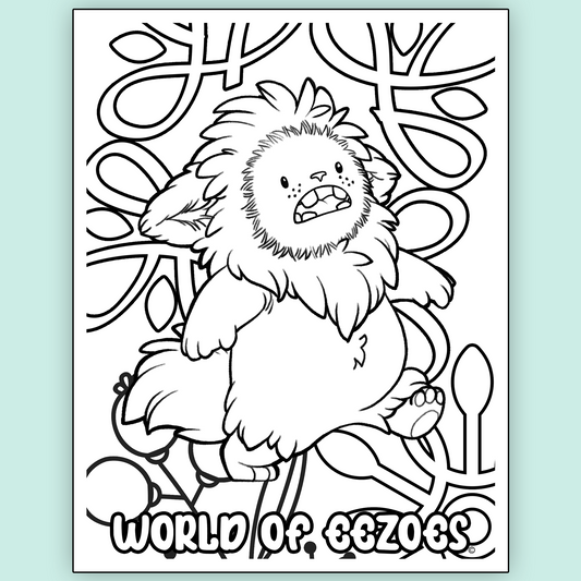 Norblin Colouring Page FREE Digital Download