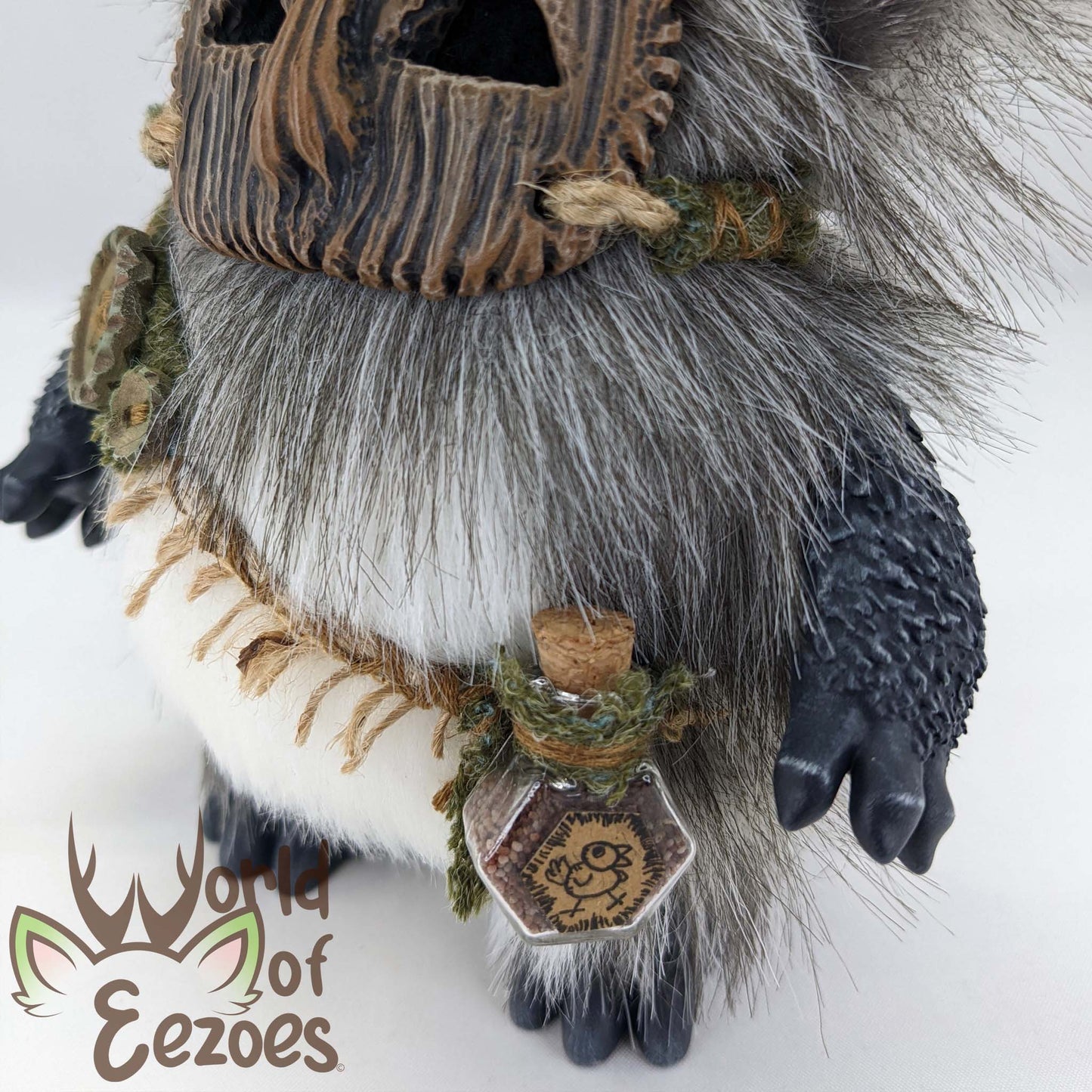 Scarecrow Eezoe Art Doll OOAK by KidCitizen