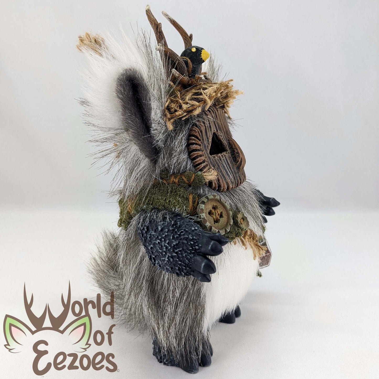 Scarecrow Eezoe Art Doll OOAK by KidCitizen