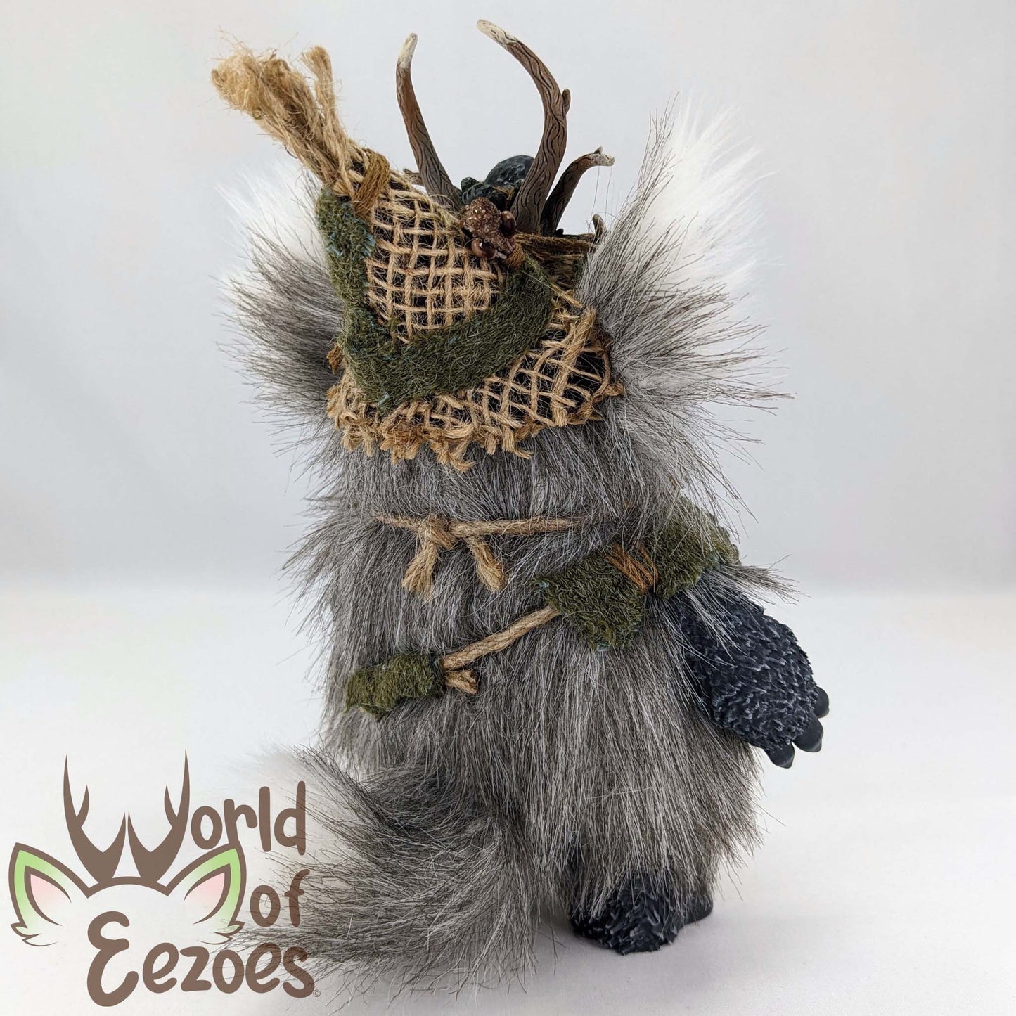 Scarecrow Eezoe Art Doll OOAK by KidCitizen